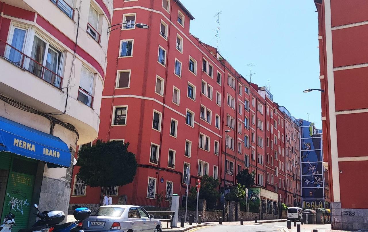 Bilbao Habitaciones エクステリア 写真